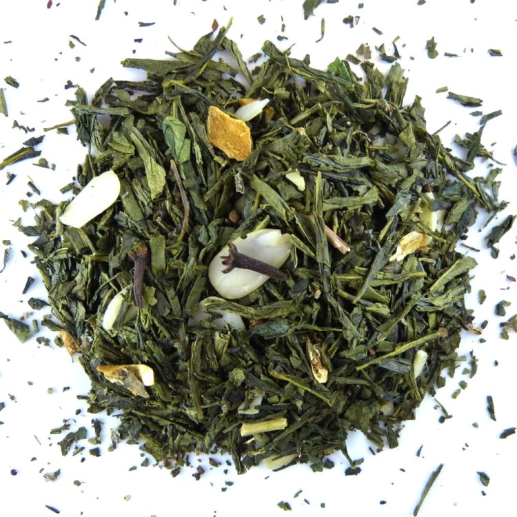 Herbata zielona grzane wino