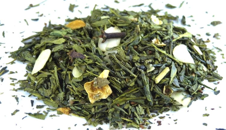 Herbata zielona grzane wino