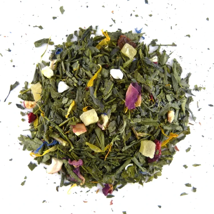 Herbata zielona Karaibskie Wyspy