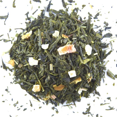 Herbata zielona limona-grejpfrut