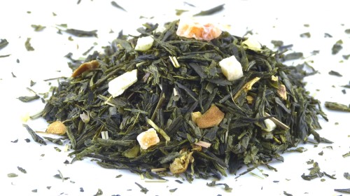 Herbata zielona limona-grejpfrut