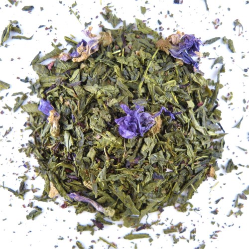 Herbata zielona Śliwka-Cynamon