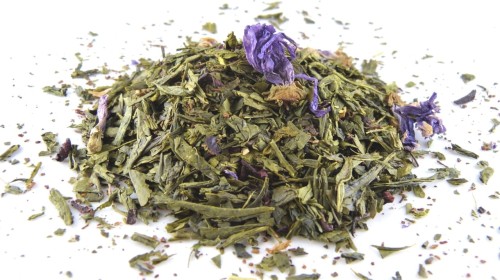 Herbata zielona Śliwka-Cynamon