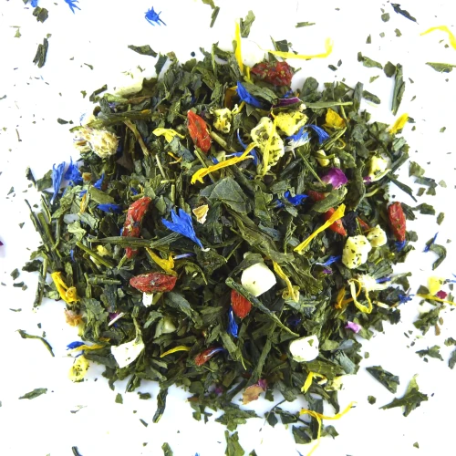 Herbata zielona Świąteczny Poranek