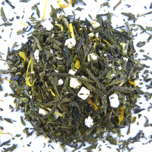 Herbata zielona Słodkie mango