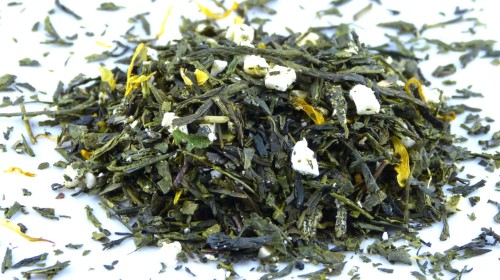 Herbata zielona Słodkie mango