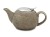Dzbanek ceramiczny z zaparzaczem - piasek/brąz 500ml