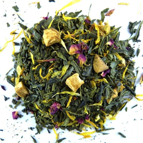 Herbata zielona Złota Jesień