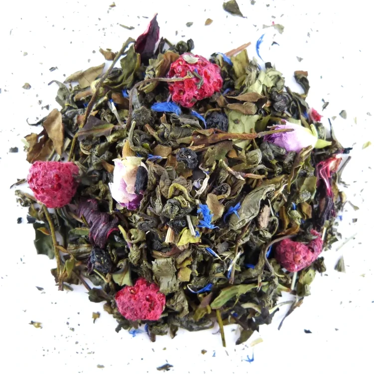 Herbata zielona / biała Wyspa Skarbów