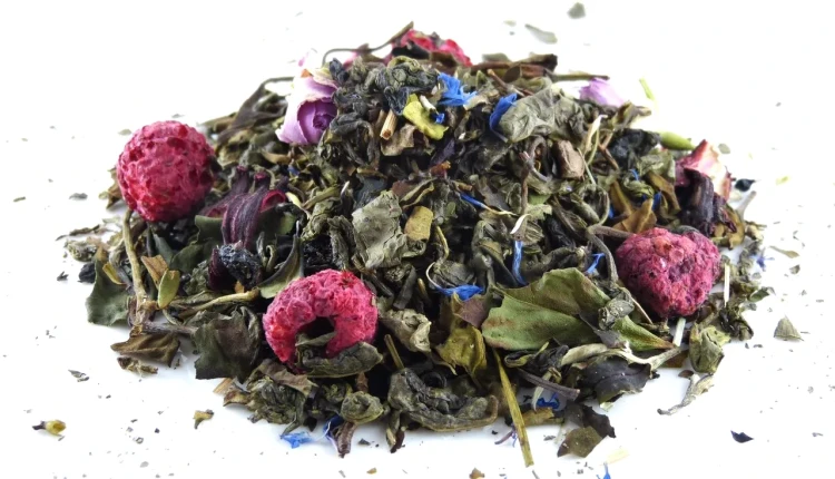 Herbata zielona / biała Wyspa Skarbów