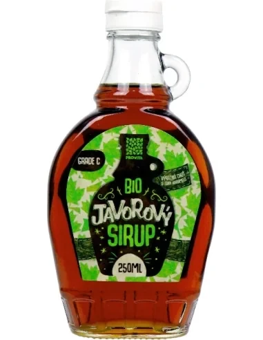 Syrop klonowy ciemny klasa C BIO 250ml PROVITA
