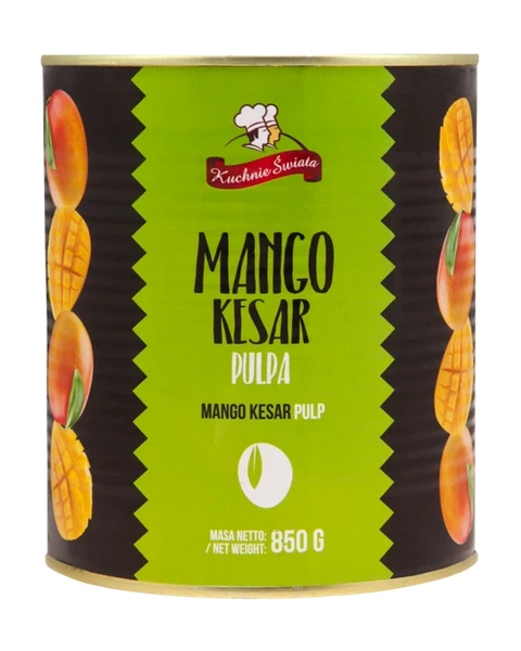 Puree z mango (Pulpa mango) Kesar 850g