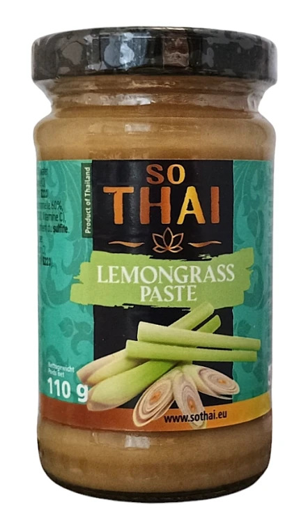 Pasta z trawy cytrynowej 110g So Thai