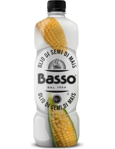 Olej kukurydziany 1l BASSO