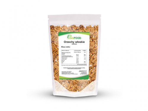 Orzechy włoskie łuskane 500g