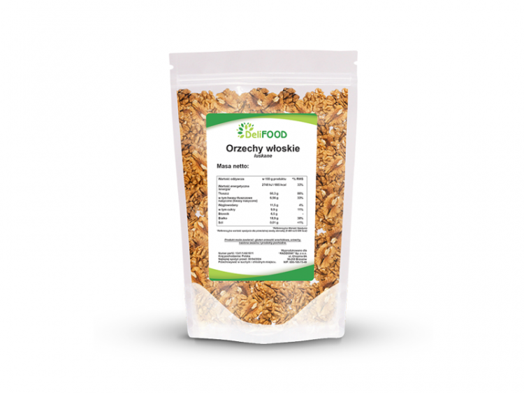 Orzechy włoskie łuskane 500g