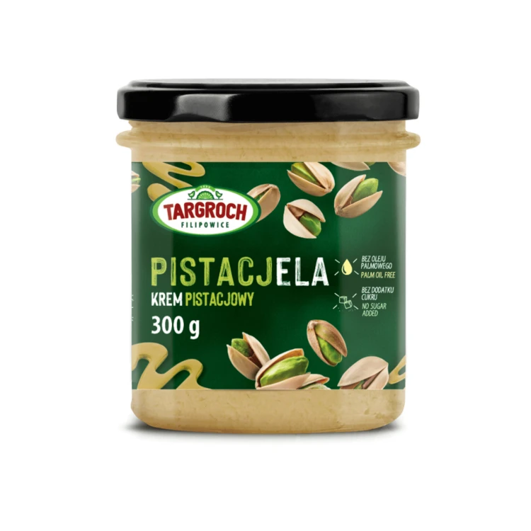 Krem pistacjowy PISTACJELA 300g Targroch