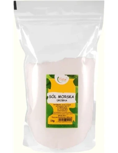 Sól morska drobna 1kg BATOM