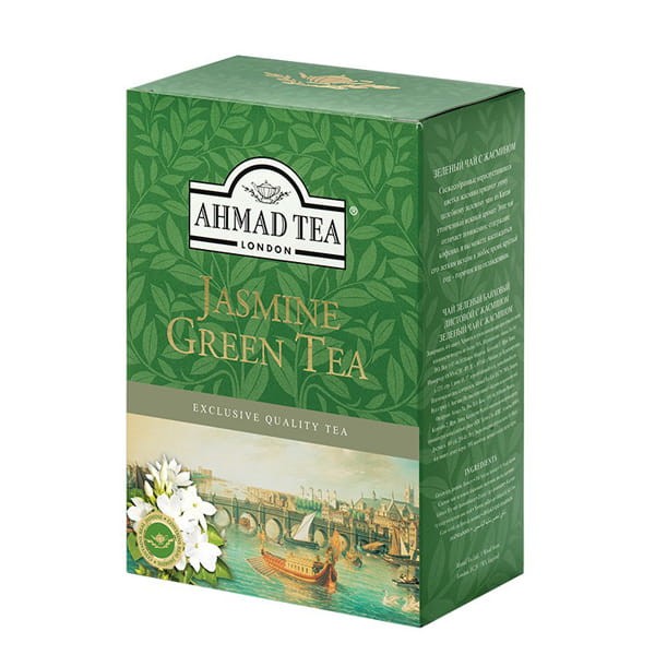Herbata zielona jaśminowa 100g AHMAD