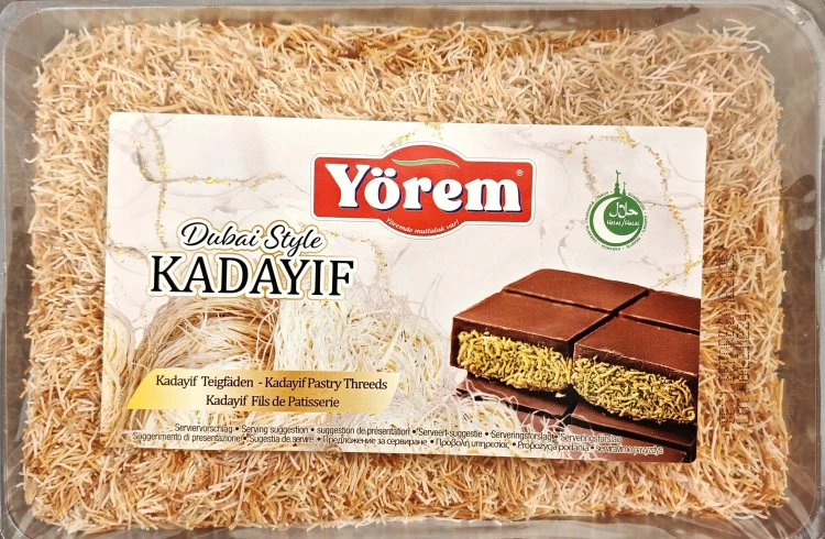 Ciasto Kataifi (Kadayif) w stylu dubajskim 200g YOREM