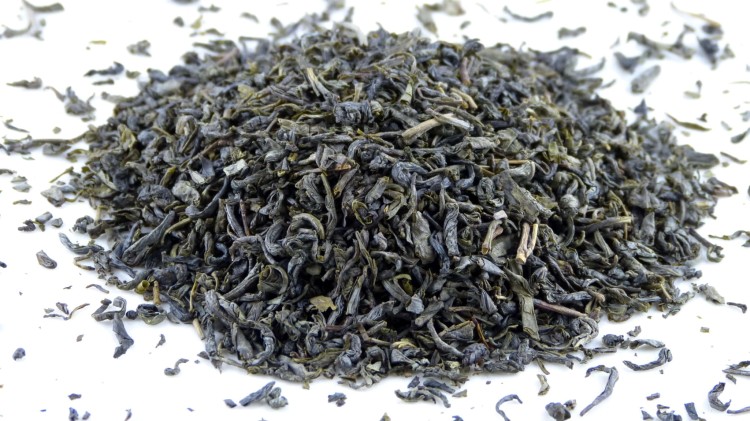 Herbata zielona Chun mee