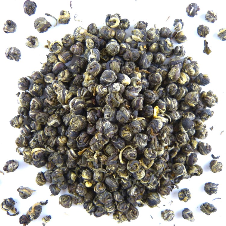 Herbata zielona jasmine dragon pearl