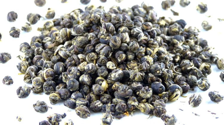 Herbata zielona jasmine dragon pearl