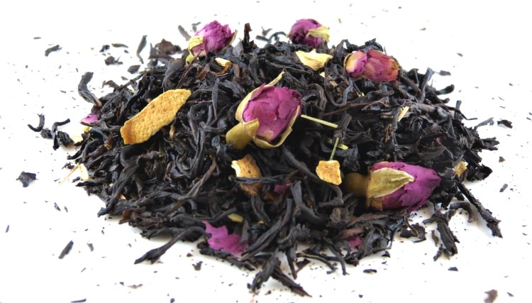 Herbata czarna Earl Grey Róża-Cytryna