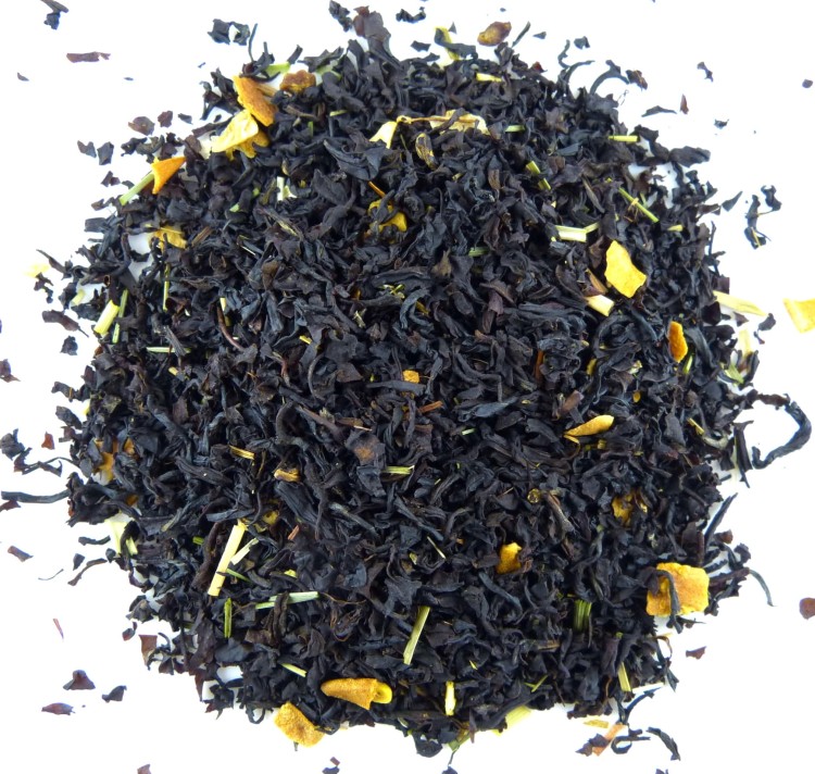 Herbata czarna Earl Grey Lemon
