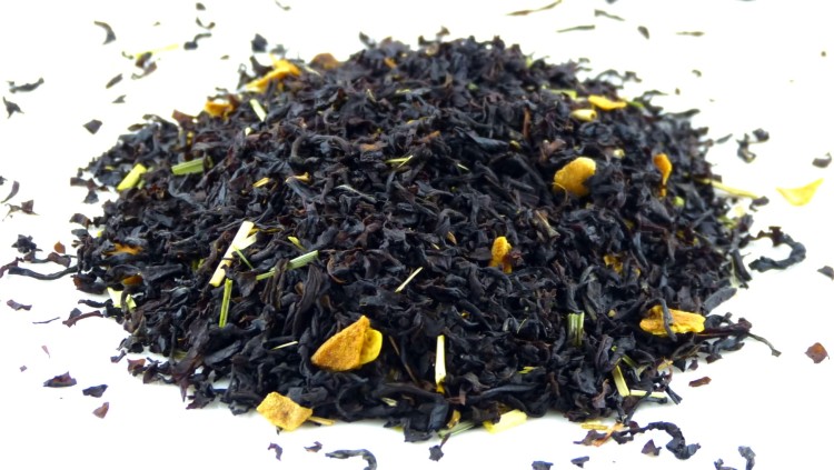 Herbata czarna Earl Grey Lemon