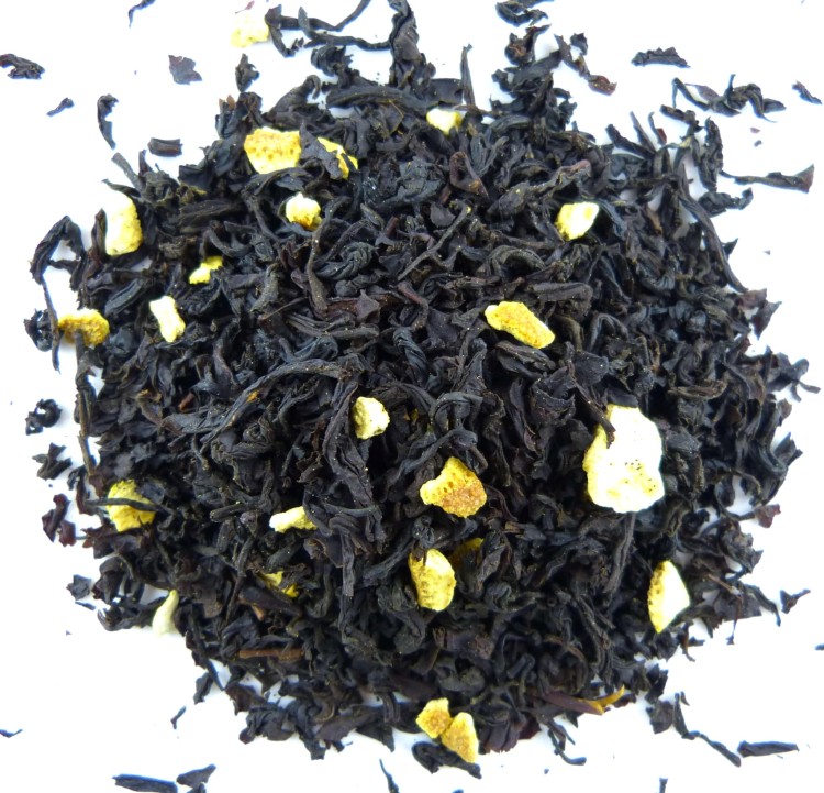 Herbata czarna Earl Grey Pomarańcza
