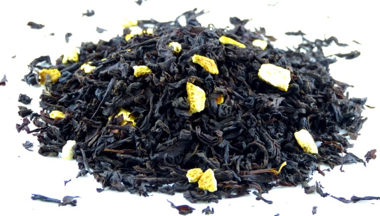 Herbata czarna Earl Grey Pomarańcza
