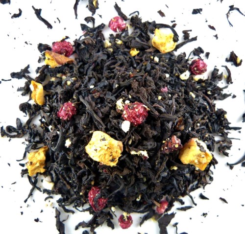 Herbata czarna Hiszpańska Sangria