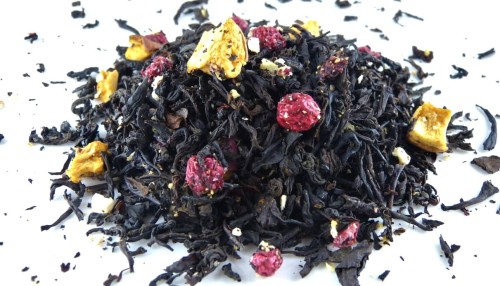 Herbata czarna Hiszpańska Sangria