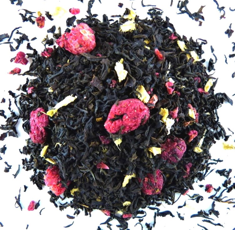 Herbata czarna Imbir-Malina