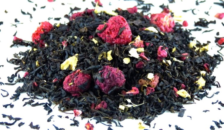 Herbata czarna Imbir-Malina