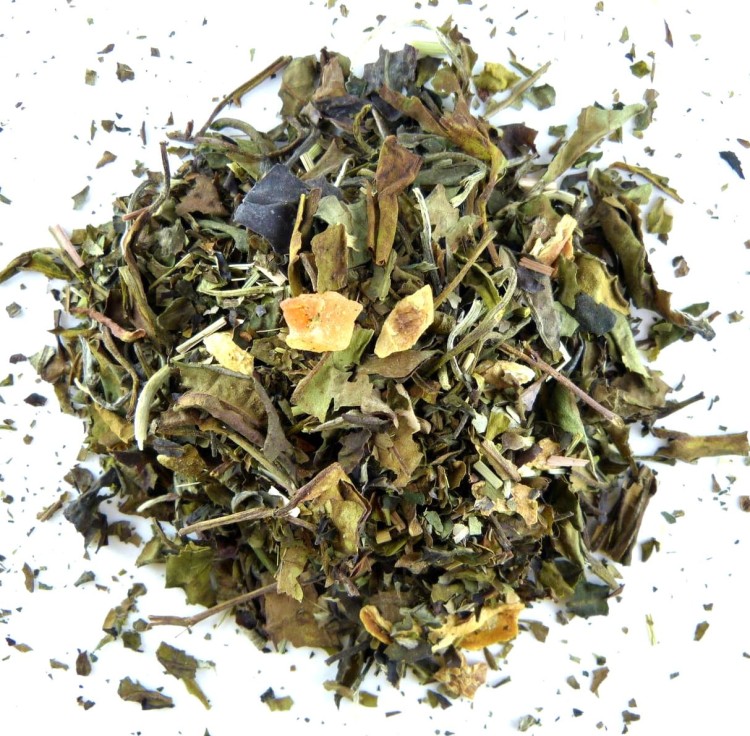 Herbata biała Pai Mu Tan Limona-Grejpfrut