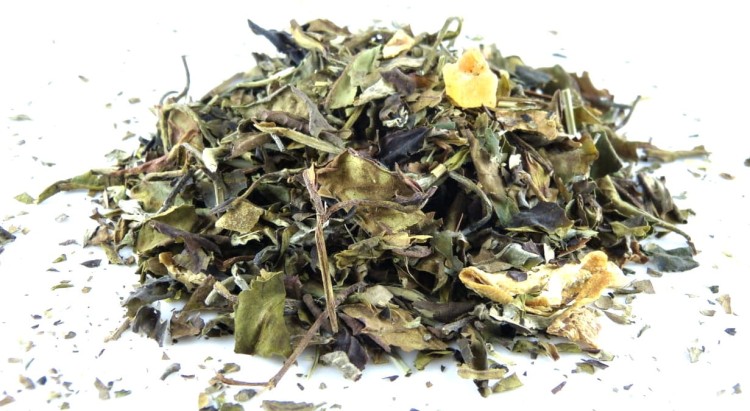 Herbata biała Pai Mu Tan Limona-Grejpfrut