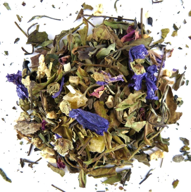 Herbata biała Pai Mu Tan Rajski Ptak