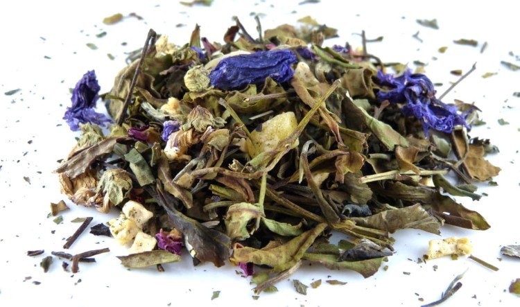 Herbata biała Pai Mu Tan Rajski Ptak