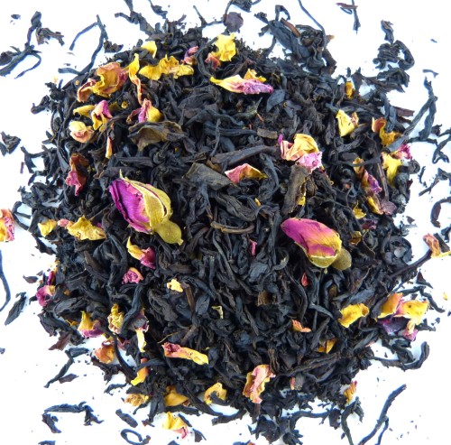 Herbata czarna Różana
