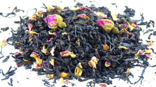 Herbata czarna Różana