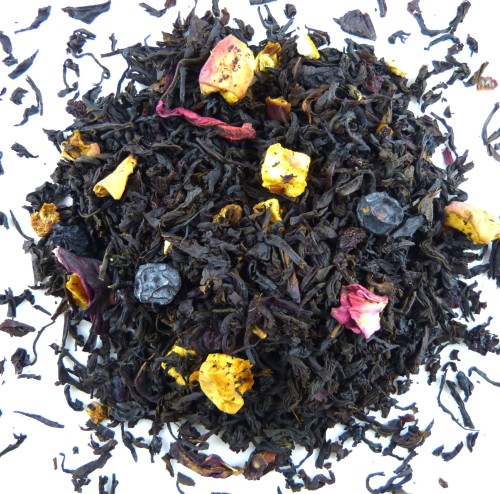 Herbata czarna wiśniowy sad