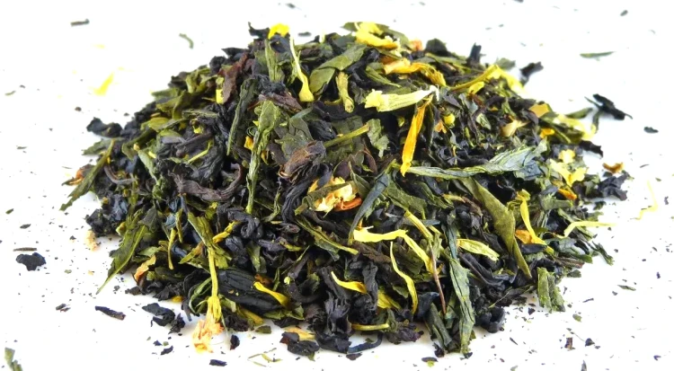 Herbata mieszana (czarna Assam i zielona Sencha) Sekret Mnichów