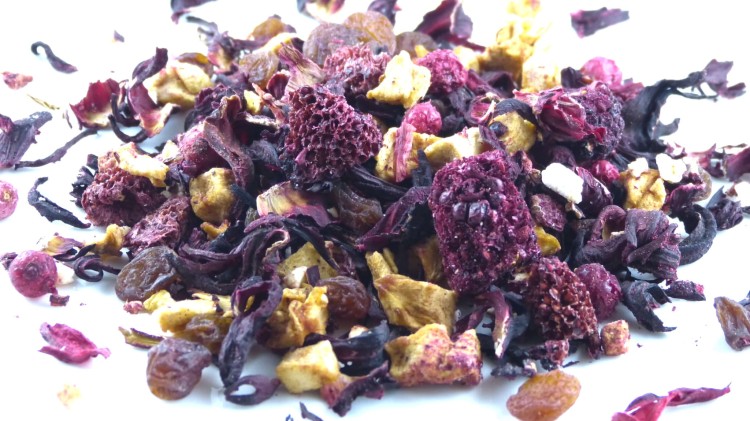 Herbatka owocowa hiszpanska sangria