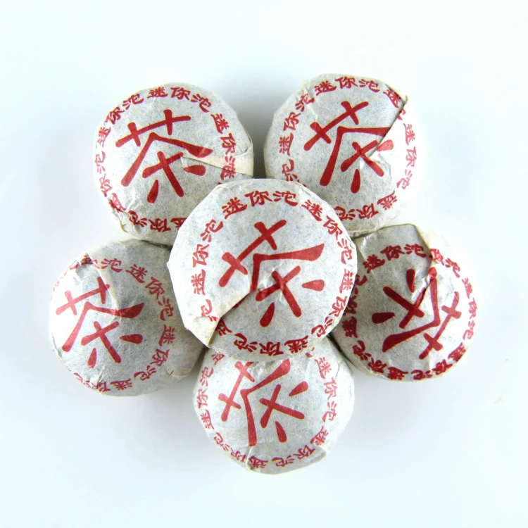 Herbata Pu-Erh MINI TUOCHA
