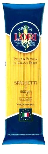 Włoski Makaron (Pasta) Spaghetti 500g LORI