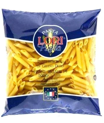Włoski Makaron (Pasta) Penne Rigate 500g LORI