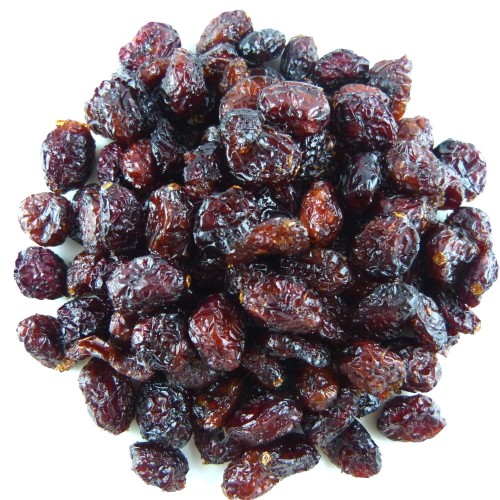 żurawina cała bez cukru słodzona z sokiem jabłkowym