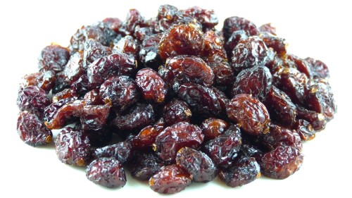 żurawina cała bez cukru słodzona z sokiem jabłkowym